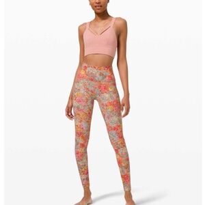 Lululemon Align Pant 28" Inflorescence Multi Size 6